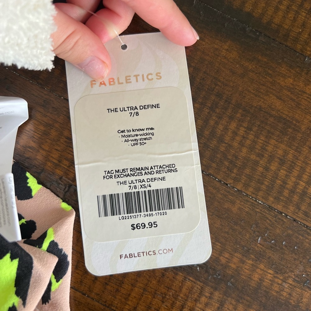 Fabletics Cheetah Print - Picture 3 of 3